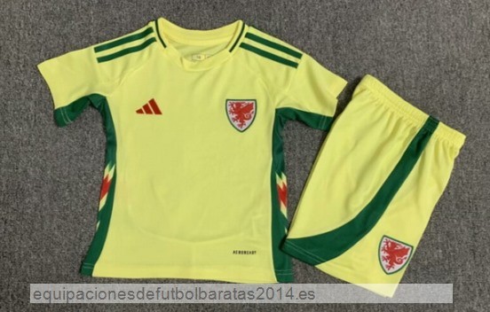 Nuevo 2ª Conjunto De Niños Gales 2024 Amarillo Baratas